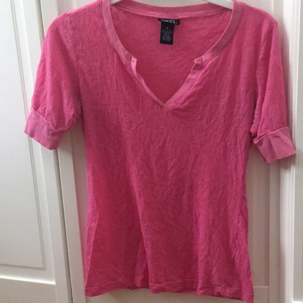 Pink T-shirt